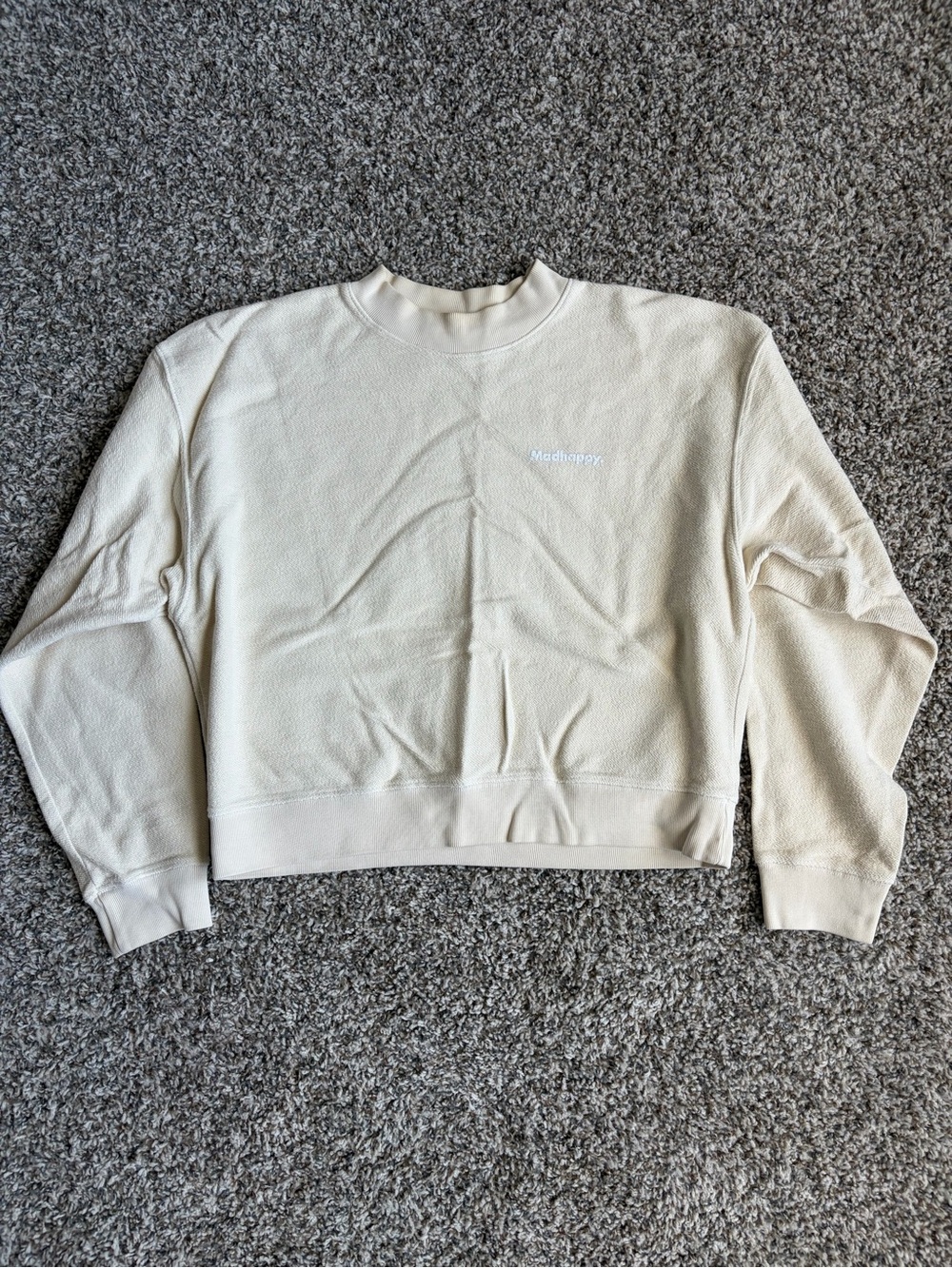 Madhappy Crewneck Pullover Sweatshirt